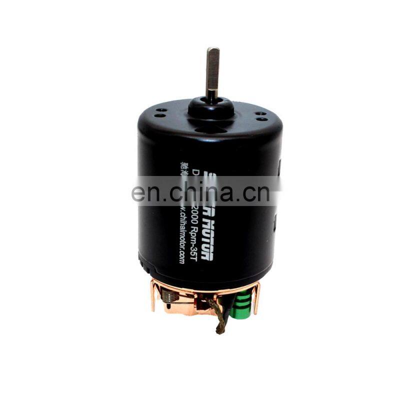 chihai motor CHR-545 21T 27T 35T Brushed Motor for 1/10 RC Car HSP HPI Wltoys Kyosho Off-Road Rock Crawler Climbing RC Car RC