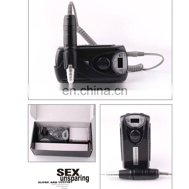 Rechargeable 30000RPM Nail Extension Manicure Nail Art Polish Cover Pink Clear Jelly Camouflage UV Gel Popular Nail Drill 101