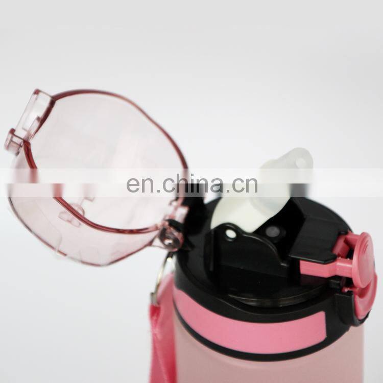 High Quality Cycling Fast Flow Workout Water Bottles 1L Custom Logo Flip Top