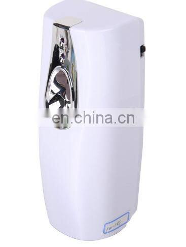 LED lockable wall mounted toilet automatic aerosol dispenser