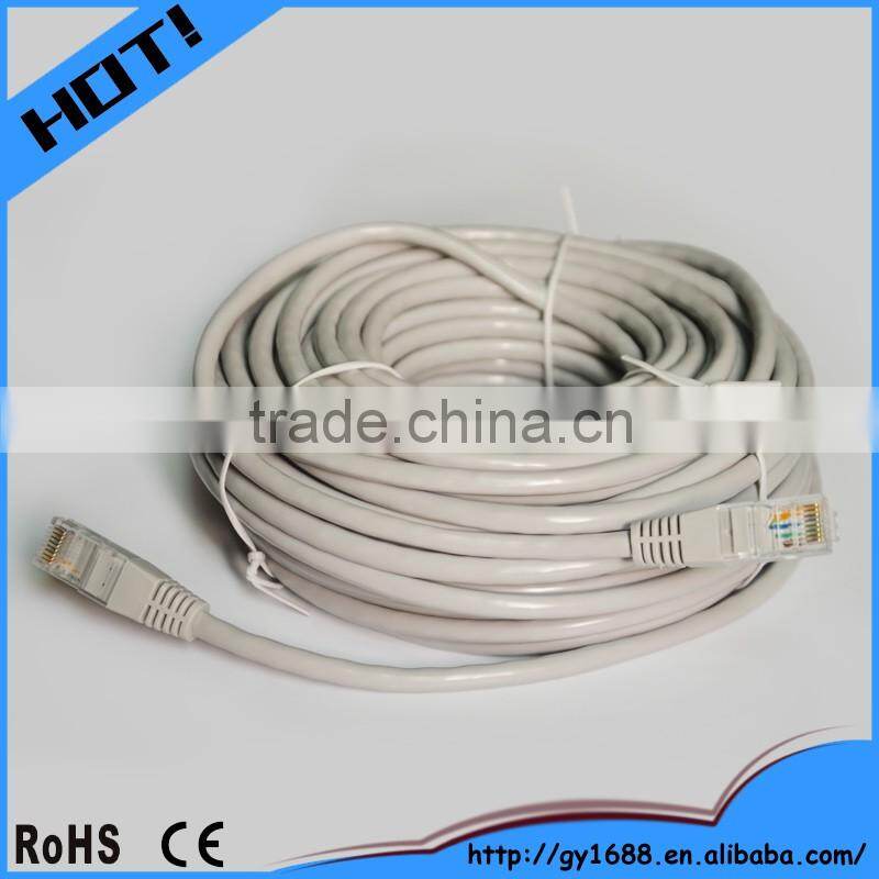 Bare copper conductor utp cat6 cable