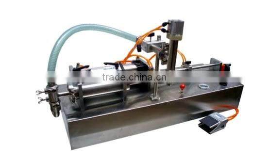 High quanlity manual cream filling machine for shapoo,bath gel,liquid detergent(5-50ml)