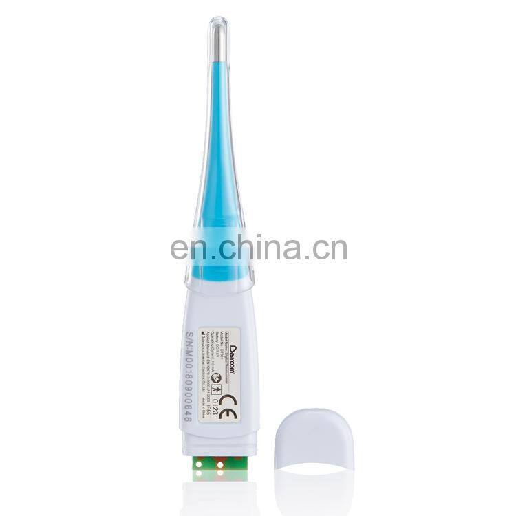 Big Screen Medical Care Waterproof Flexible Tip Oral Digital Clinical Thermometer