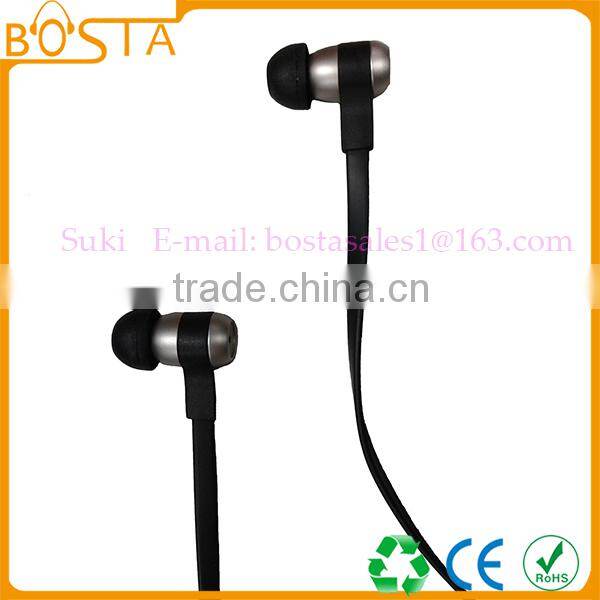 Best quality factory manufacturing wholesale wireless steel bluetooth earbuds