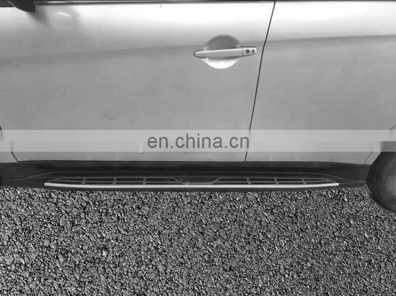 Car accessories car body parts updated parts running board side bar side step for Asx outlander sport side step high quality