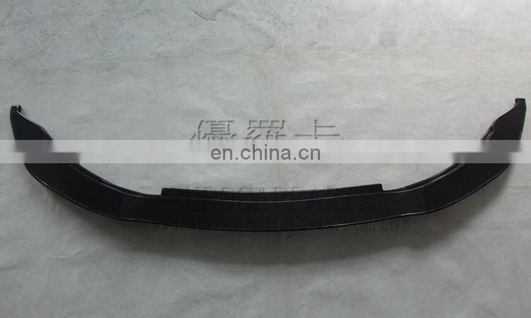for F80 M3 / F82 M4 carbon fiber parts fit for F80 M3 / F82 M4 all year to V style carbon fiber front lip and diffuser for M3 M4