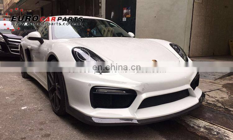 981CM body kits fit for POR 981 CM 2012-2016year to GT4 style CM gt4 body kits
