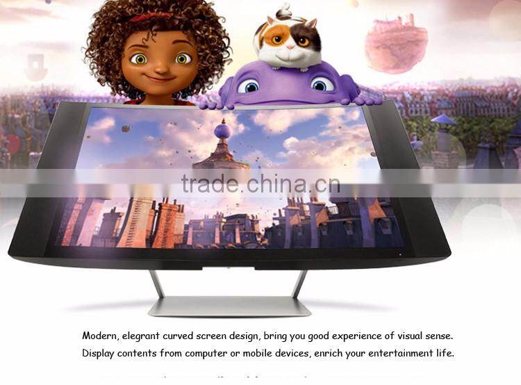 27 inch Curved LCD display/curved LCD Monitor