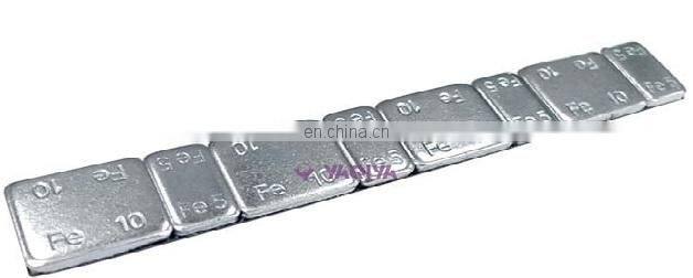 100 strips 5g 5+10 stick on wheel balancing weights KLISTERVIKTER