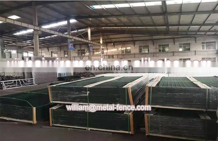 Low price  powder coated 358 Anti Climb Security Fence for airport / Prison fence safety fence