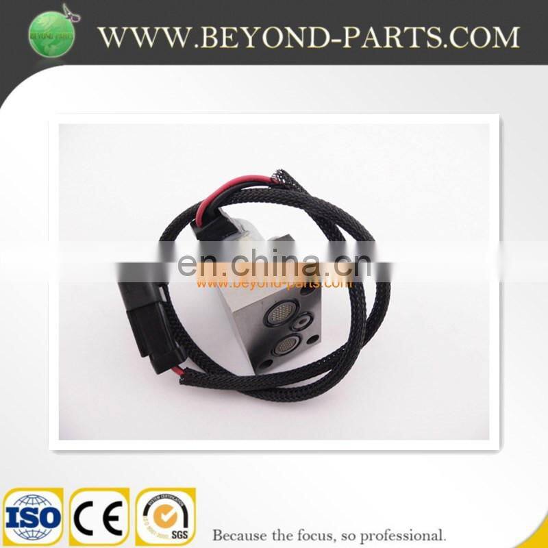 PC200-7 excavator hydraulic pump solenoid valve 702-21-07311