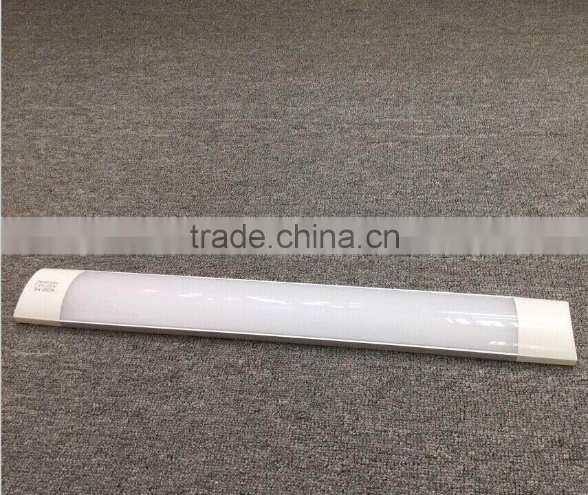 Hot LED flat tube 18W 36W with different cap