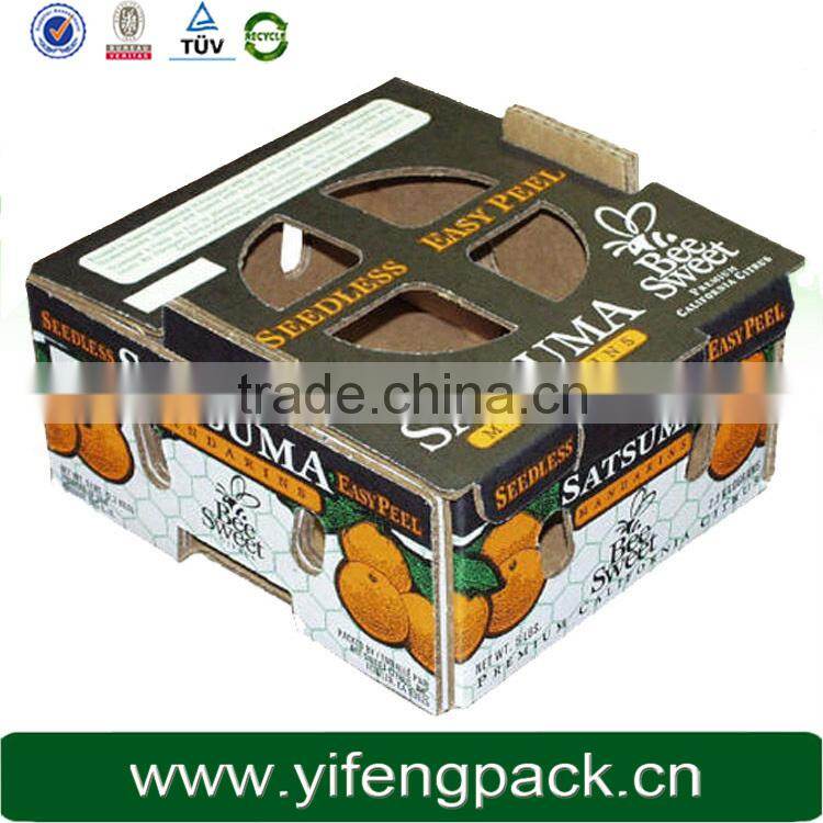 wholesale custom design fruit cartoon box for packaging