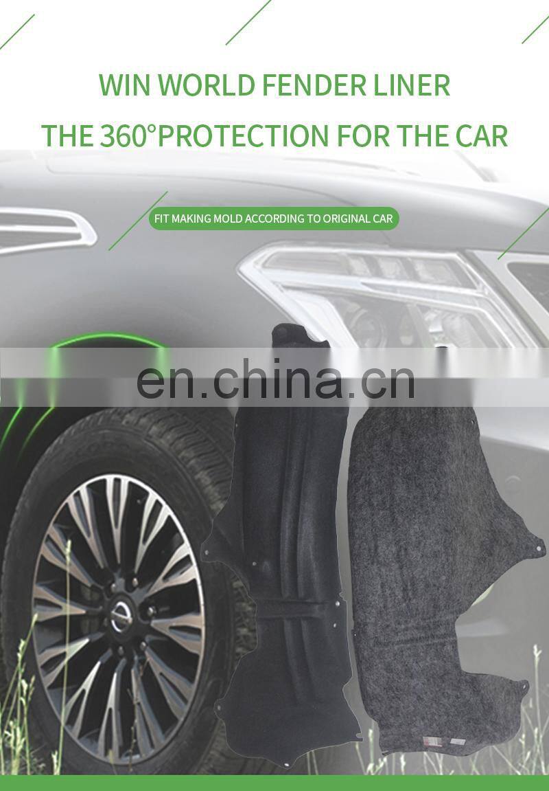 OEM quality for Geely Emgrand GS car inner fender