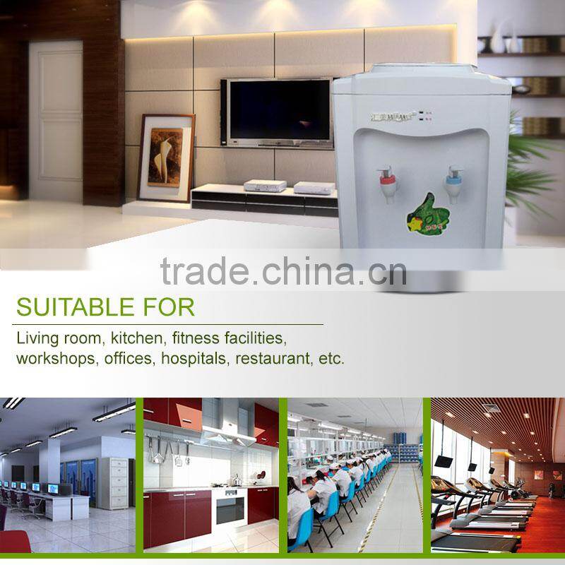 table top hot and cold water dispenser/small water dispenser