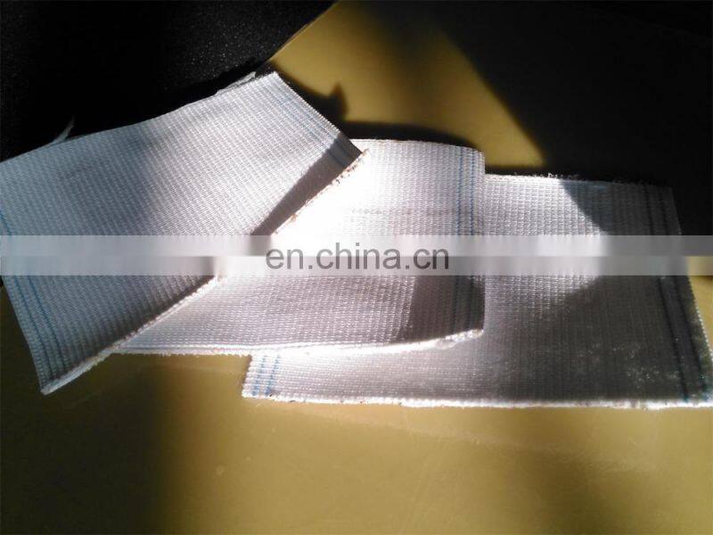 high quality nylon cutting hot sealing machine