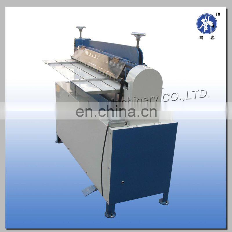 Rigid polyurethane foam horizontal sheet cutting machine