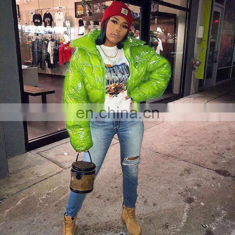 Custoom Hot Sale Women Puffer Bubble Coats Puff Coats Women Down Coats Plus Size Women Winter Fashion Girls Jackets Clothes