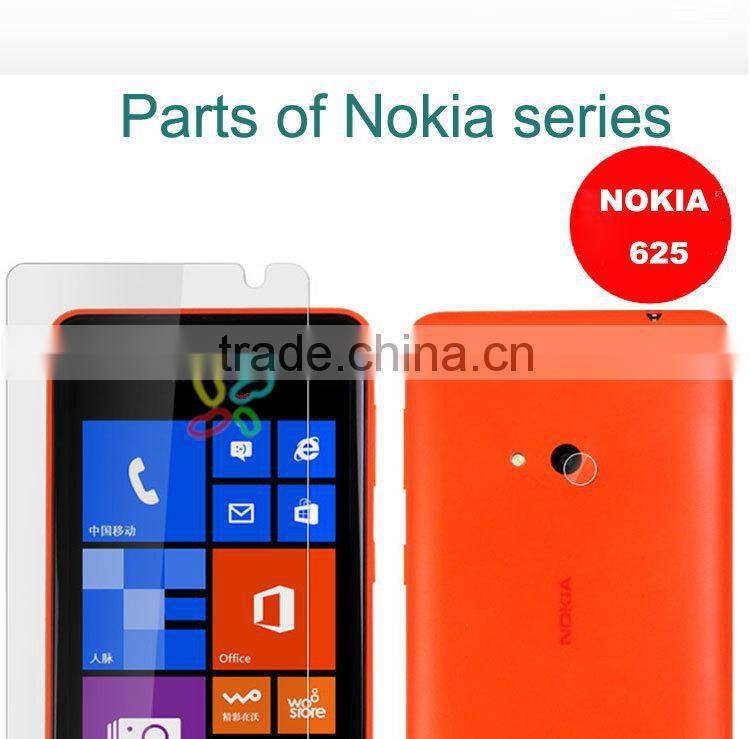 HD Anti-explosion for nokia lumia 625 tempered glass screen protector with best quality Japanese material