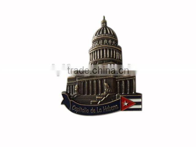 Promotional custom metal bottle openers keychains with fish shape