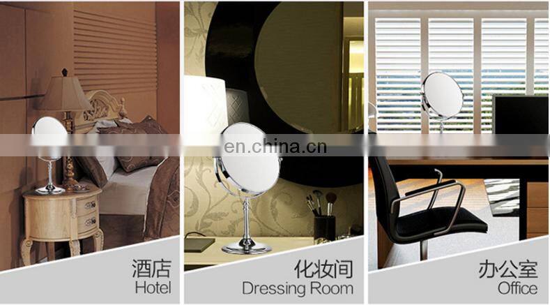 17cm two side bathroom tebal mirror