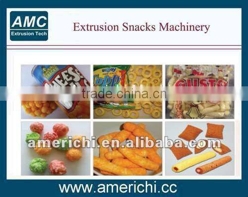 Cheese puffs machine