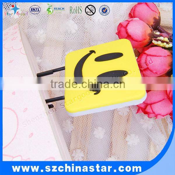 New products OEM pvc paper clip 113*45mm