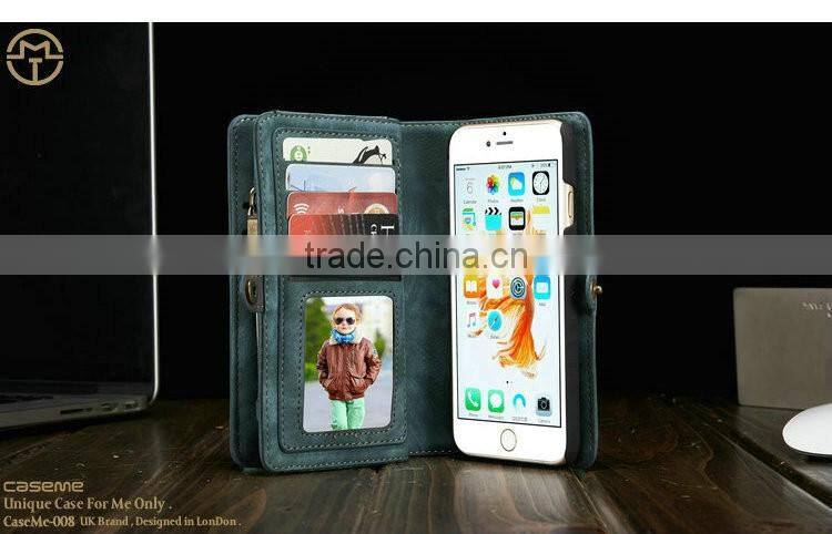Phone Case Two Card Holder For iPhone 6 6s, Case For iPhone 6 6s 6plus, for iPhone 6 Smart Phone Case