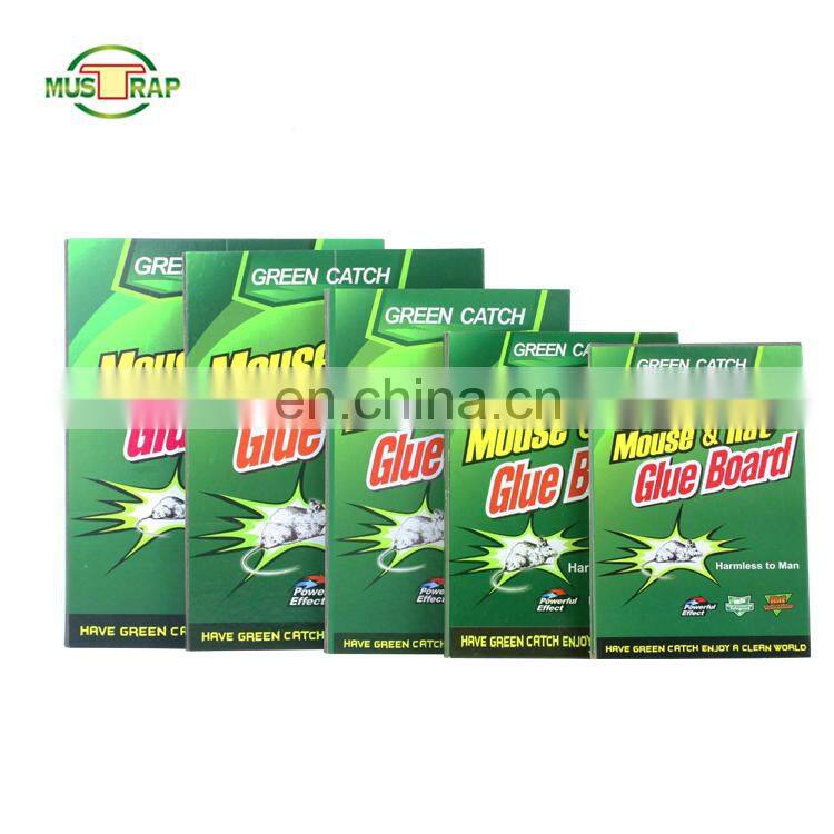 Sticky Cardboard Mice Gum Trap Paper Pad Traps Rat Glue Mouse Trap