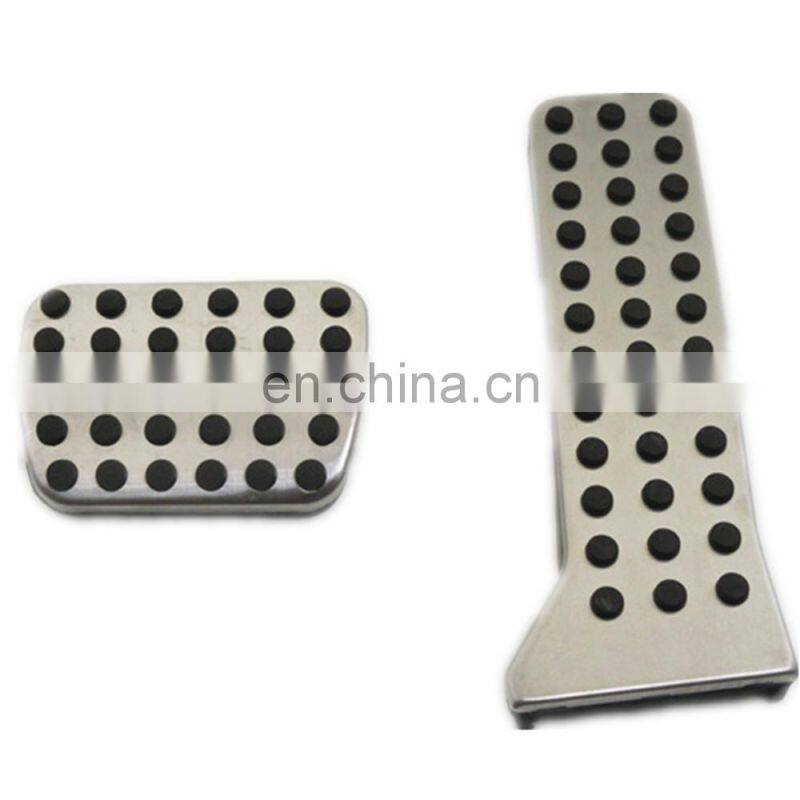 Factory Wholesale Auto Rubber Keyboard Foot Rest Dead Pedal Pad For Mazda