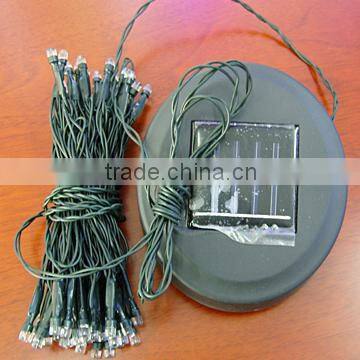 60led bulbs led solar christmas light