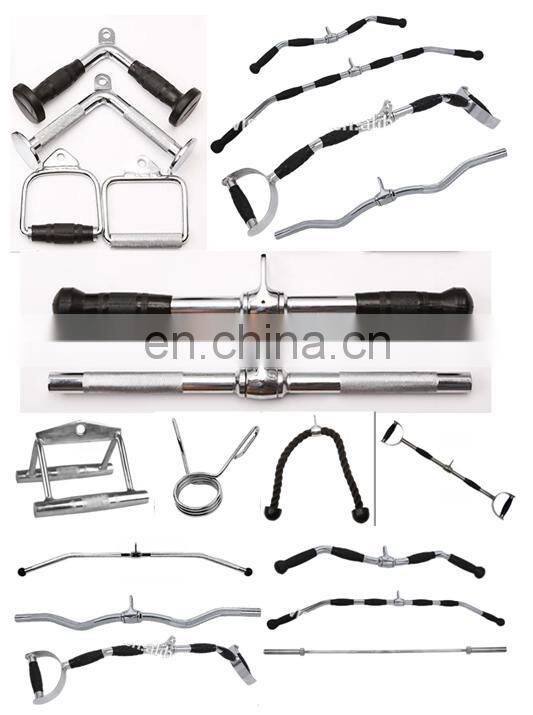 Barbell bar household Austrian bar commercial 2.2 meters professional grade 20 kg gym Cross-bar