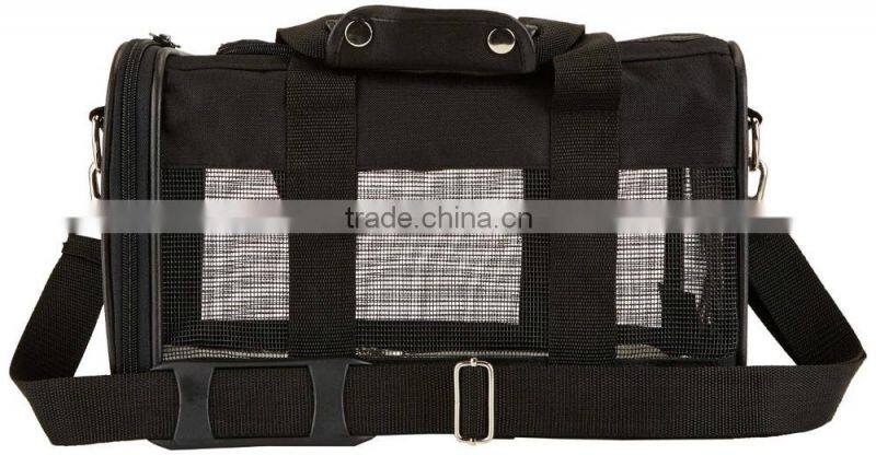 New style foldable fabric Dog Crate Pet Carrier Pet Soft Crate Pet tote