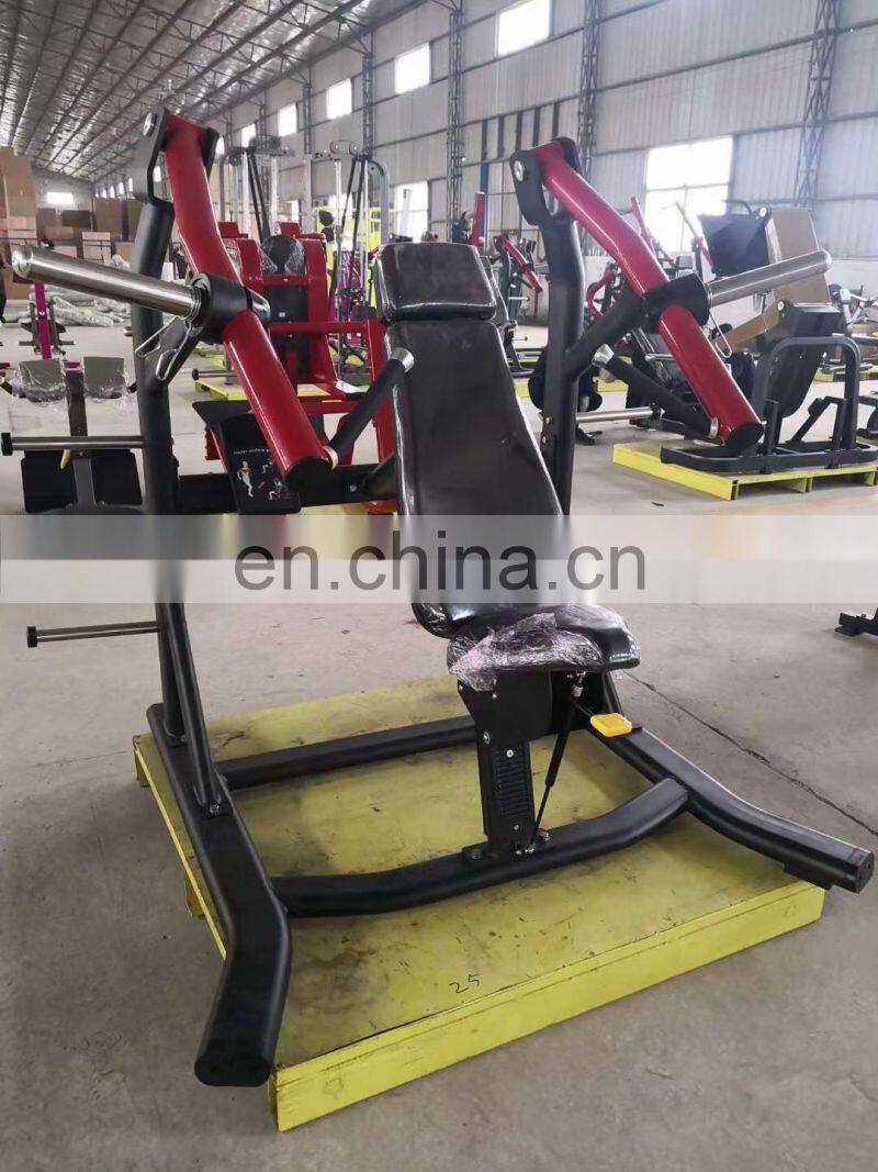 Wholesales Minolta Fitness Gym Equipment Plate Loaded Machine Bodybuilding Machine Chest Press PL67 Standing Incline Press