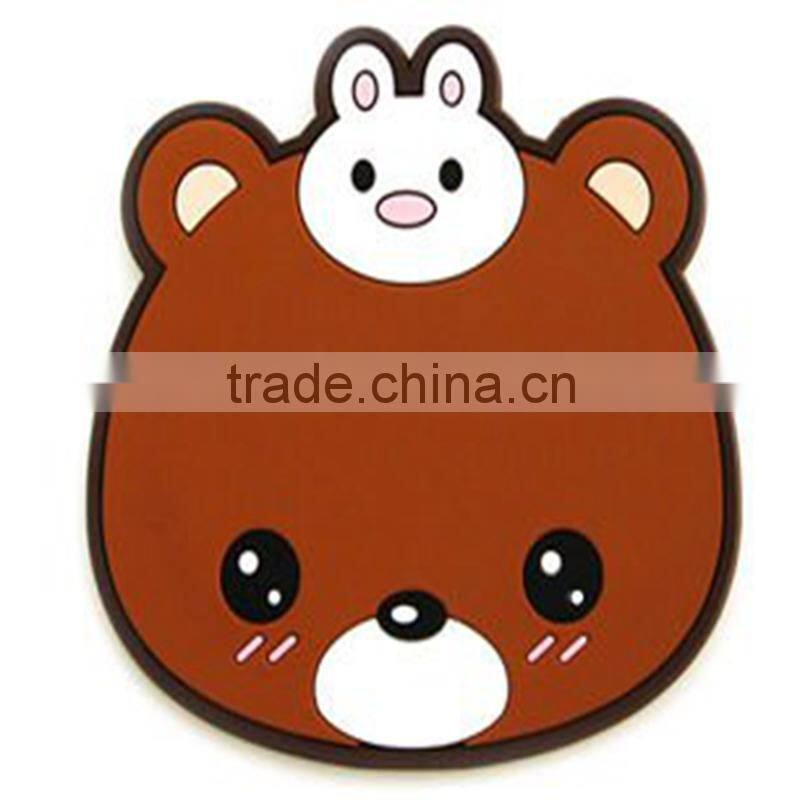 colorful felt coffee drinking tea cup coaster