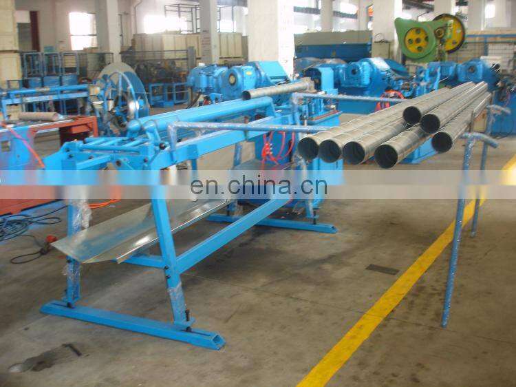 T&L Machinery- Spiral Tube Former Pipe Duct Making Machine