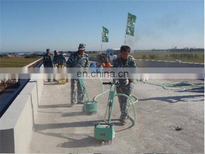 Concrete surface bush hammer pneumatic scabble machine price