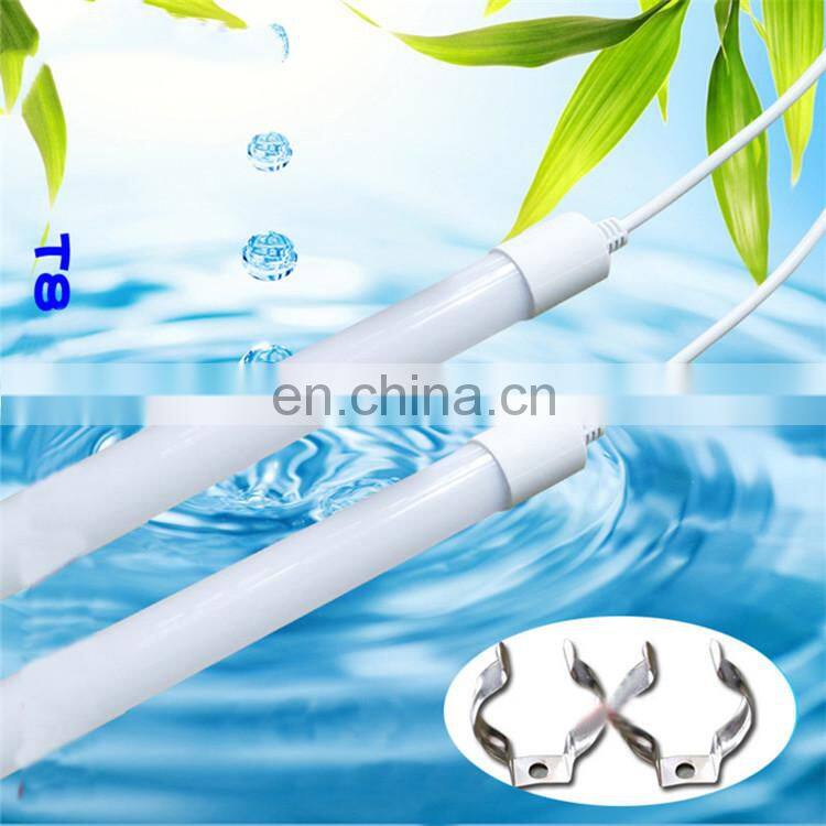 360 Degree Lighting Plastic Pipe Tube 2ft 4ft 5ft Hanging Wire IP67 Waterproof T8 Led Tube