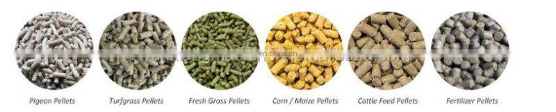 Hot selling chicken farm machinery feed pellet machine animal dog food pellet making machine