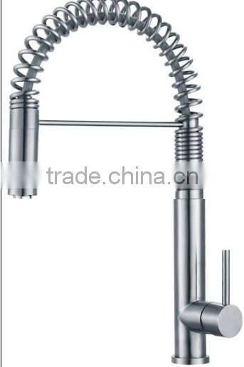 Stainless steel & Mixer Tap