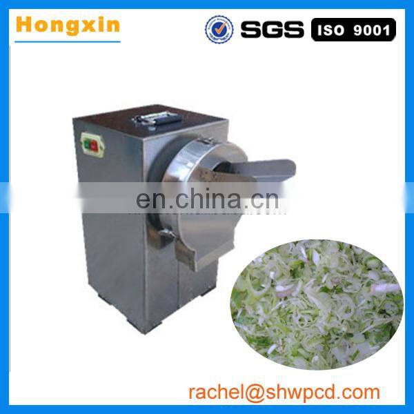 wholesale Small electric green onion/porret/spring onion/shallot cutting machine