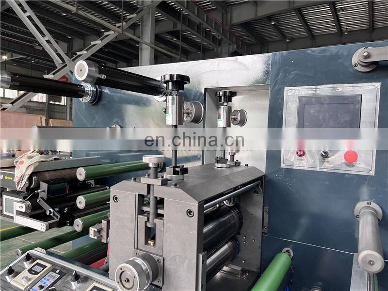 USK320S Automatic Intermittent Printed Label Full Semi Rotary Die Cutting Machine