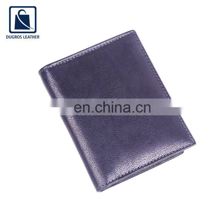Fashion Designer Stylish Matching Stitching Genuine Leather Wallet for Men at Best Price
