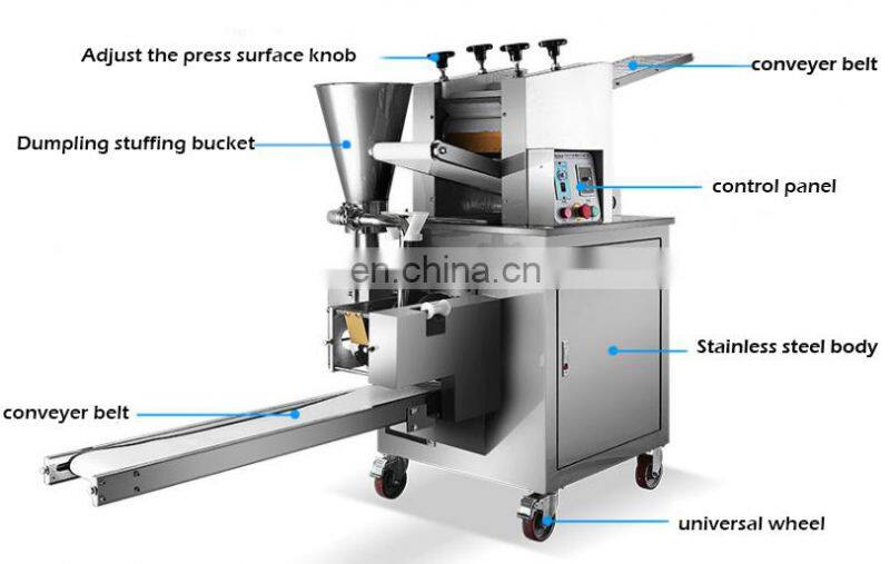 OEM manual small domestic automatic dumpling machine maker