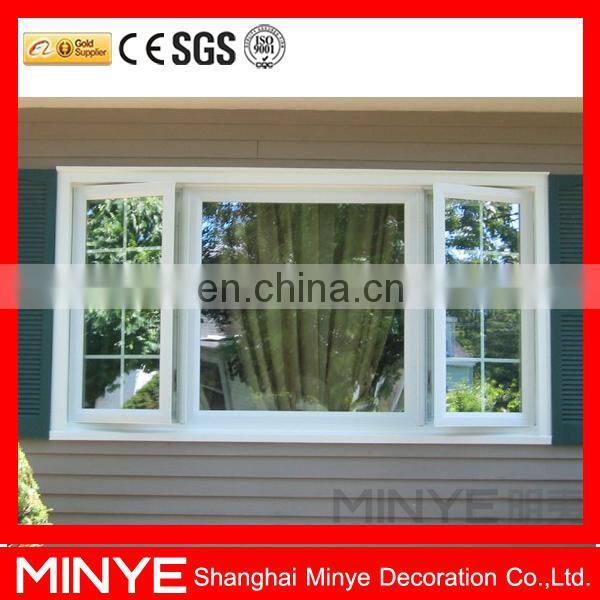 Rehau brand PVC profile casement window German PVC window design