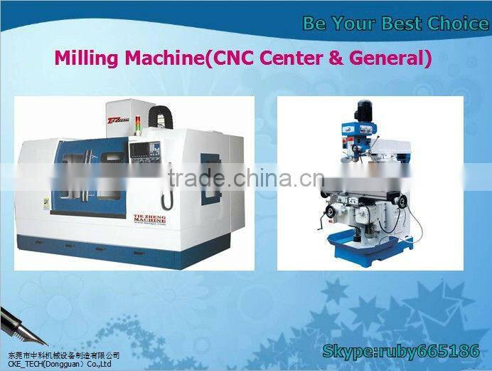 China Milling Machine Service Precision Parts Custom Machining