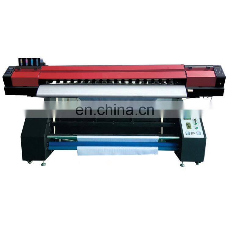 Large Format Direct 1.9m Textile Printer Manufacture for fabric ,direct flag printing sublimation machine