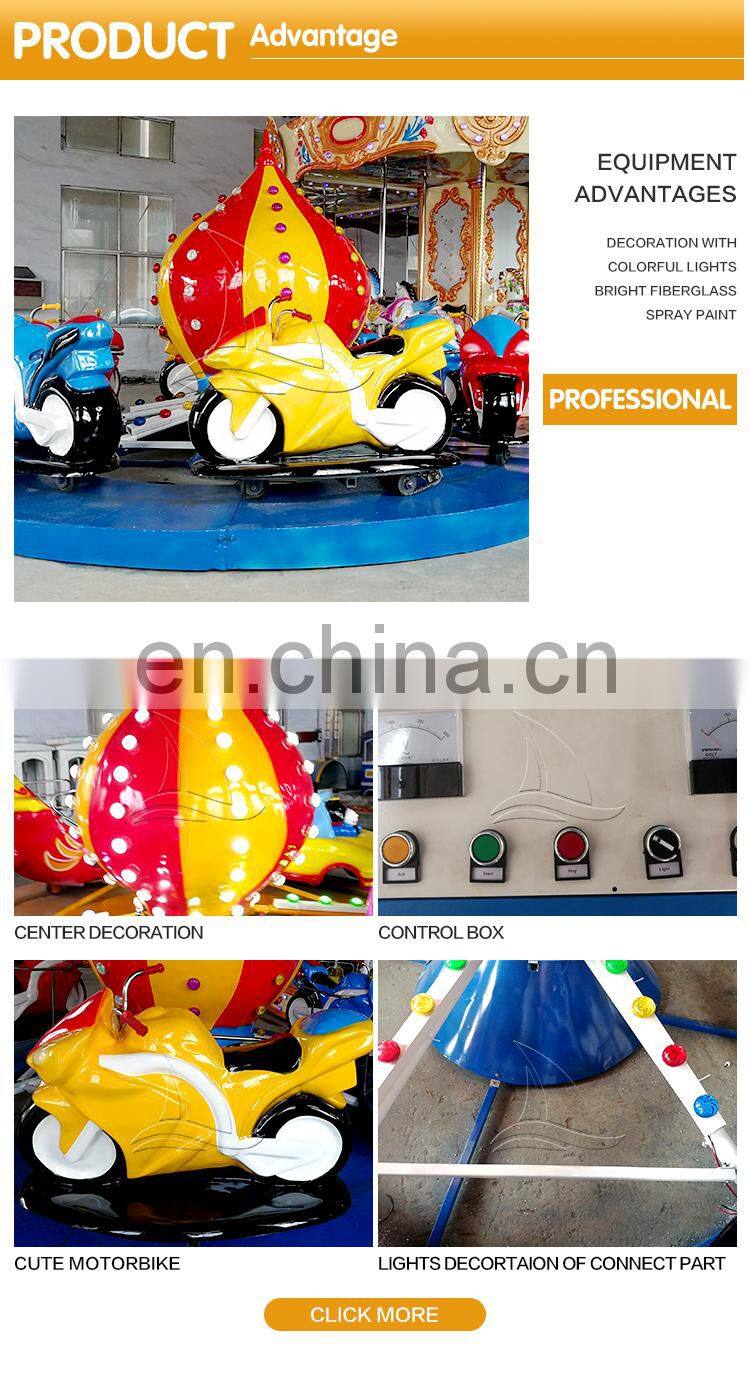 Cheap price motor bike racing game kids carnival fairground entertainment amusement park rides for sale