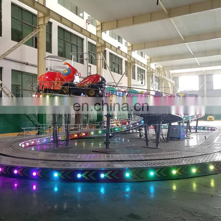 Mini shuttle kiddy outdoor amusement park playground rides for sale