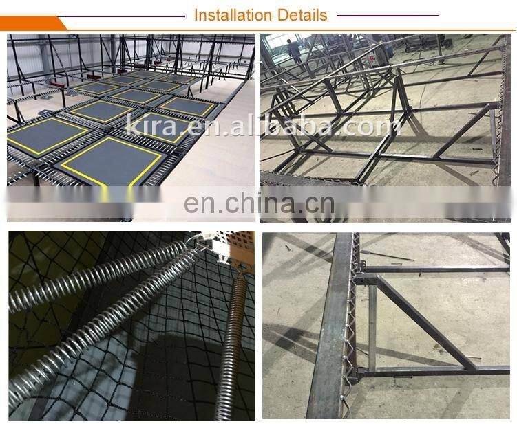 Cheap Used Indoor Commercial Trampoline For Sale